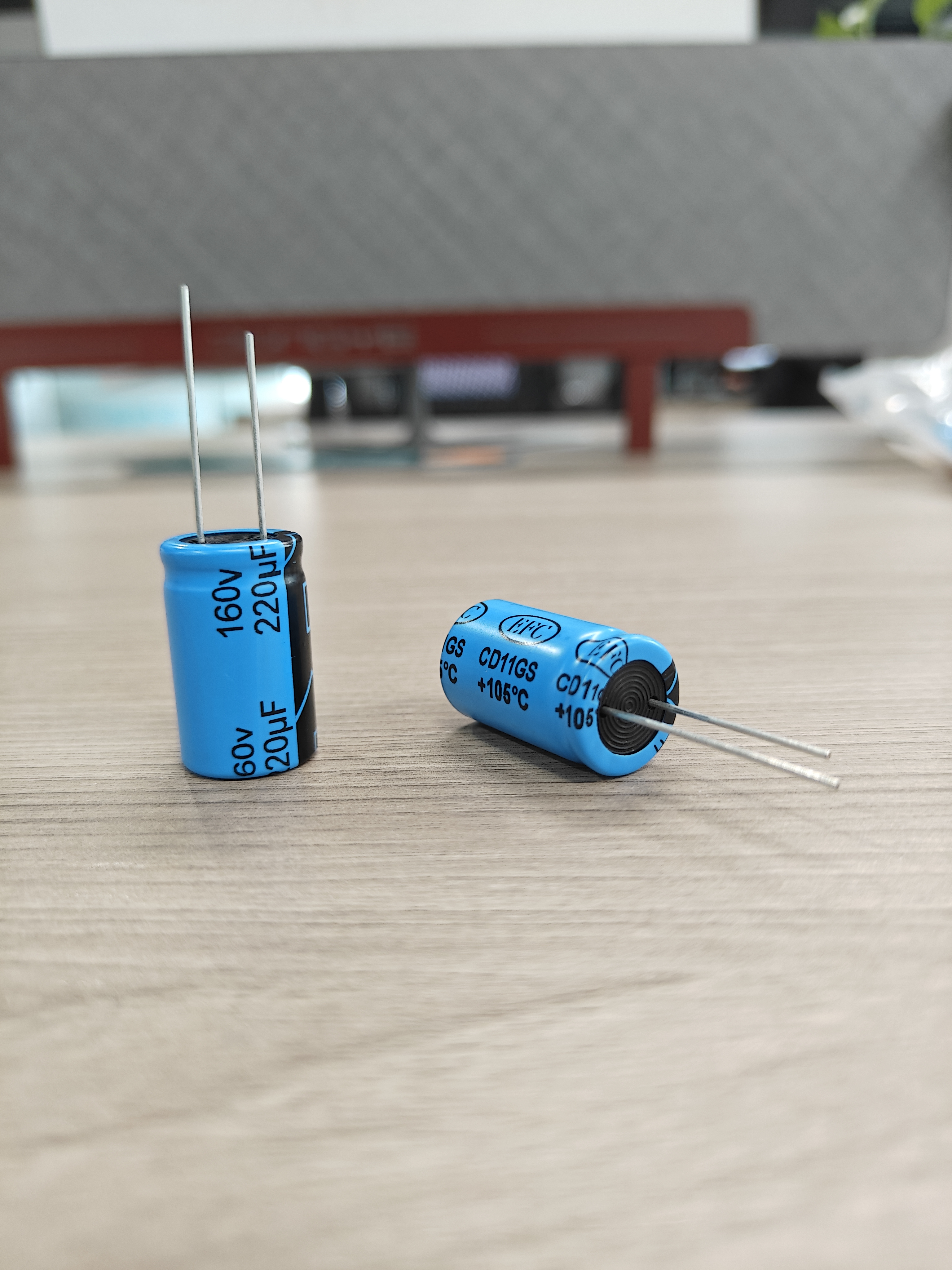 EFC : Electrolytic Capacitors