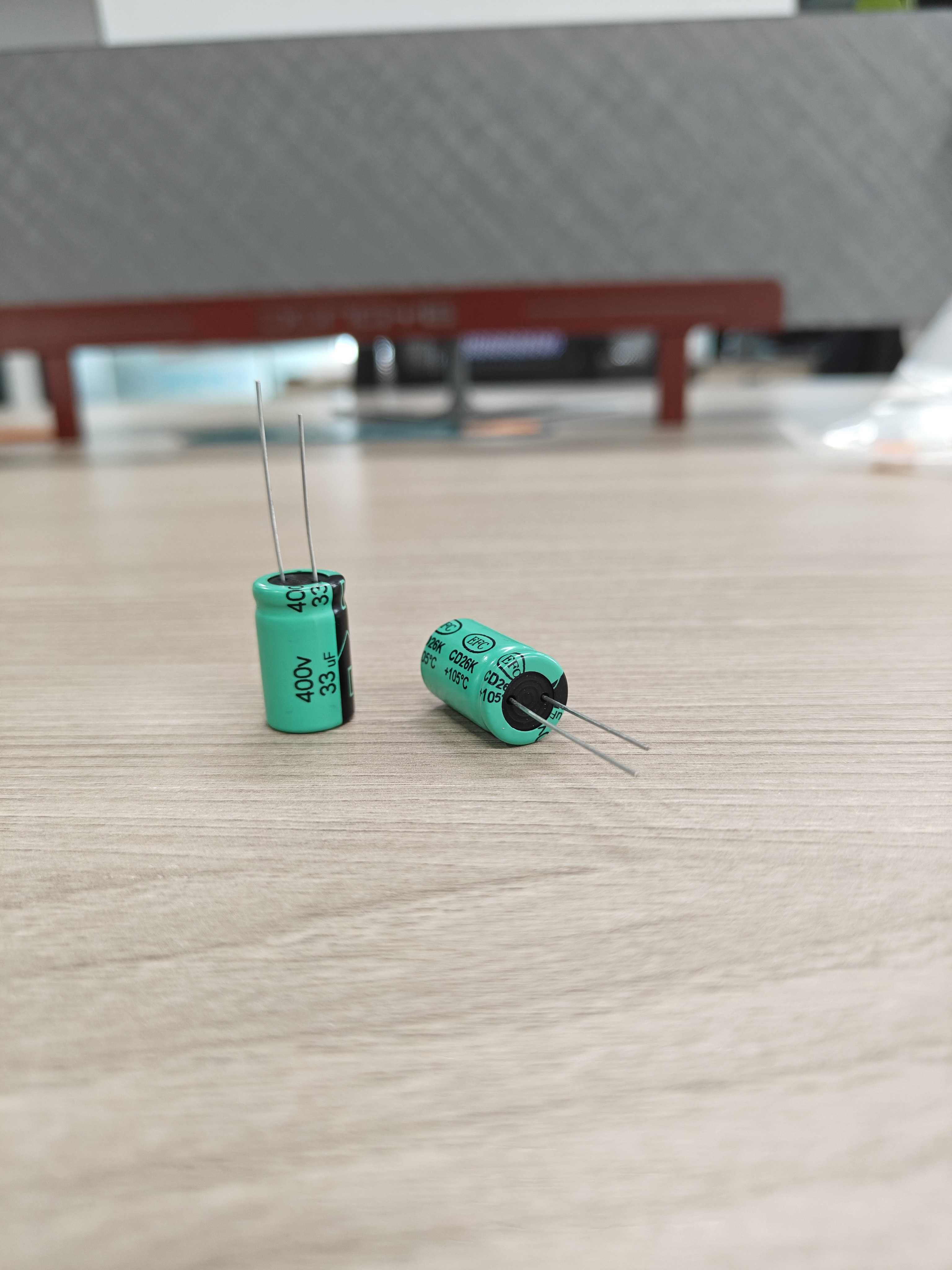 EFC : Electrolytic Capacitors