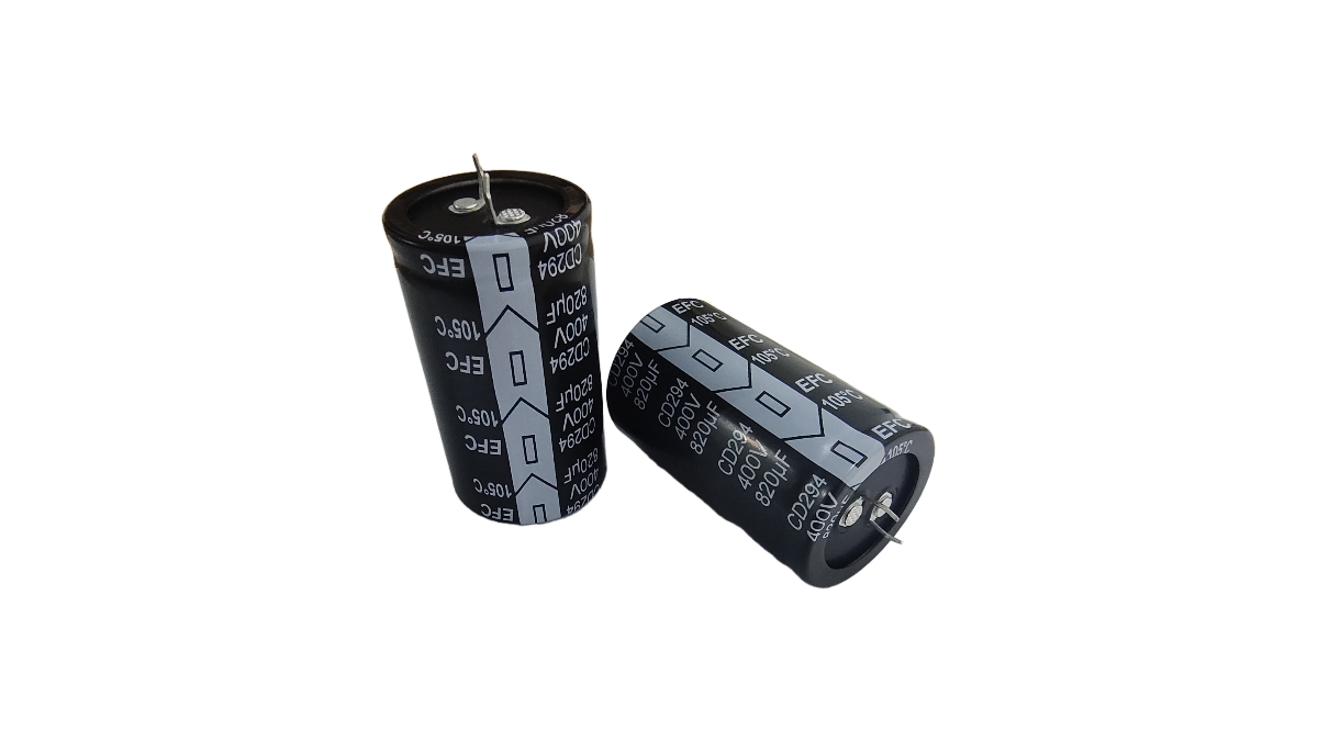 EFC : Electrolytic Capacitors